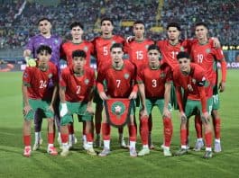 موعد وتوقيت مباراة المغرب وإسبانيا في كأس العالم للشباب تحت 20 سنة موعد مباراة المغرب وإسبانيا في كأس العالم للشباب تحت 20 سنة 2025
