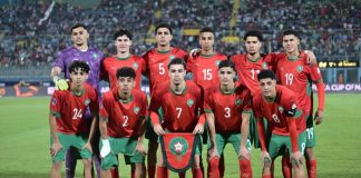 موعد وتوقيت مباراة المغرب وإسبانيا في كأس العالم للشباب تحت 20 سنة موعد مباراة المغرب وإسبانيا في كأس العالم للشباب تحت 20 سنة 2025