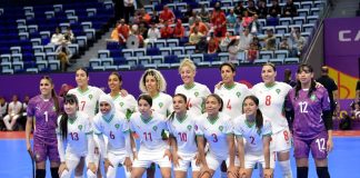 المنتخب المغربي لفوتسال السيدات يواجه إيطاليا وديًا استعدادًا لمونديال الفلبين 2025 المنتخب المغربي لفوتسال السيدات يواجه إيطاليا وديًا قبل مونديال 2025