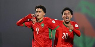 المغرب U17 يكتسح أوزبكستان برباعية في الدوري الدولي بإسبانيا المنتخب المغربي U17 يفوز على أوزبكستان 4-3 في إسبانيا