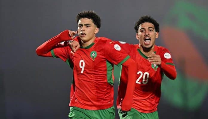 المنتخب المغربي U17 يفوز على أوزبكستان 4-3 في إسبانيا