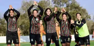 الجيش الملكي يتأهل إلى دوري أبطال إفريقيا للسيدات بالعلامة الكاملة الجيش الملكي يتأهل إلى دوري أبطال إفريقيا للسيدات بالعلامة الكاملة