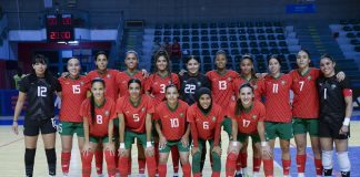 هزيمة ثانية متتالية للبؤات القاعة أمام إيطاليا في ودية تحضيرية لمونديال الفلبين هزيمة ثانية للمنتخب المغربي لفوتسال السيدات أمام إيطاليا قبل مونديال 2025