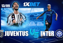 1xBet vous présente : Derby italien – La Juventus affronte l’Inter dans un choc crucial de la Serie A Derby italien : Juventus contre Inter Milan – Analyses et cotes avec 1xBet