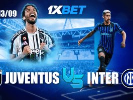 1xBet vous présente : Derby italien – La Juventus affronte l’Inter dans un choc crucial de la Serie A Derby italien : Juventus contre Inter Milan – Analyses et cotes avec 1xBet