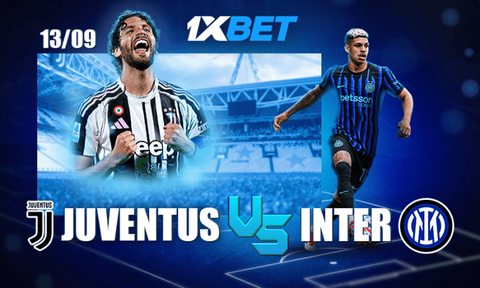 Derby italien : Juventus contre Inter Milan – Analyses et cotes avec 1xBet