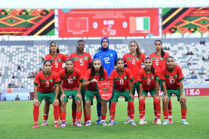 منتخب المغرب النسوي U20 يودع تصفيات كأس العالم بعد تعادل مثير أمام كوت ديفوار
