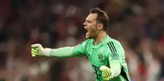 مانويل نوير يسجل إنجازاً تاريخياً في دوري أبطال أوروبا نوير يحقق إنجازاً تاريخياً في دوري الأبطال