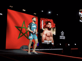 حملي يهزم الجزائري طيري ويتأهل لنهائي PFL MENA حملي يتأهل لنهائي PFL MENA بعد فوزه على الجزائري طيري