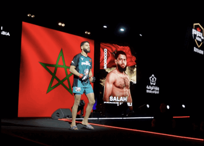 حملي يتأهل لنهائي PFL MENA بعد فوزه على الجزائري طيري