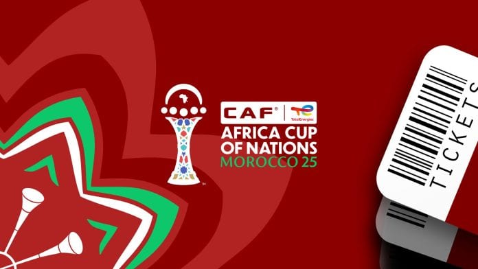 انطلاق بيع تذاكر كأس أمم إفريقيا المغرب 2025 عبر الموقع الرسمي