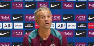 لويس إنريكي يشيد بانطلاقة باريس سان جيرمان المثالية في دوري الأبطال: «أفضل طريقة لبدء المشوار» لويس إنريكي: فوز باريس سان جيرمان 4-0 أفضل بداية لدوري الأبطال