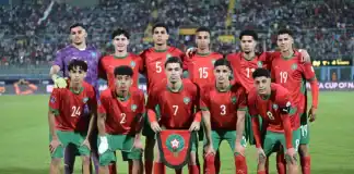 منتخب الشباب المغربي يواجه أمريكا استعدادًا لمونديال تشيلي 2025 منتخب الشباب المغربي يواجه أمريكا استعدادًا لمونديال 2025