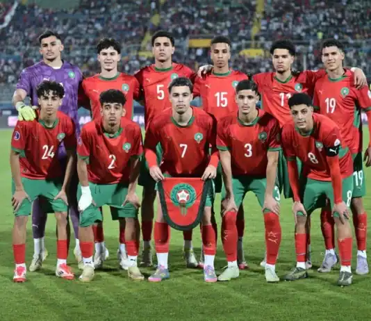 منتخب الشباب المغربي يواجه أمريكا استعدادًا لمونديال تشيلي 2025 منتخب الشباب المغربي يواجه أمريكا استعدادًا لمونديال 2025