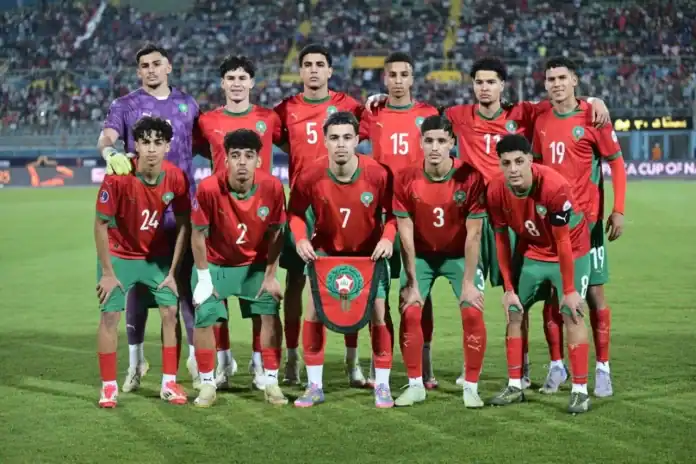 منتخب الشباب المغربي يواجه أمريكا استعدادًا لمونديال 2025