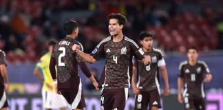 كأس العالم 2025 تحت 20 سنة: المكسيك تفرض التعادل على البرازيل في مباراة مثيرة كأس العالم تحت 20 سنة 2025: المكسيك تفرض التعادل على البرازيل بنتيجة 2-2