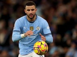 غوارديولا: كايل ووكر أفضل مدافع أيمن في العالم غوارديولا: كايل ووكر أفضل مدافع أيمن في العالم قبل مواجهة بيرنلي