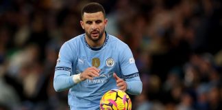 غوارديولا: كايل ووكر أفضل مدافع أيمن في العالم غوارديولا: كايل ووكر أفضل مدافع أيمن في العالم قبل مواجهة بيرنلي