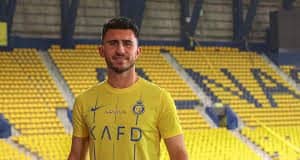 لابورت يعود إلى أتلتيك بلباو حتى 2028 بعد تجربة في السعودية ونجاحات مع مانشستر سيتي إيمريك لابورت يعود إلى أتلتيك بلباو بعقد حتى 2028 بعد تجربته مع النصر