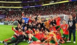 المغرب يرتقي إلى المركز 11 عالميًا في تصنيف الفيفا ويعزز ريادته عربياً وإفريقياً المغرب في المركز 11 عالمياً بتصنيف الفيفا ويتصدر عربياً وإفريقياً