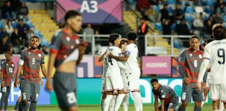 كأس العالم 2025 تحت 20 سنة: فوز ساحق للولايات المتحدة وانتصار صعب لكولومبيا كأس العالم U20 تشيلي 2025: أمريكا تكتسح كاليدونيا الجديدة 9-1 وكولومبيا تهزم السعودية