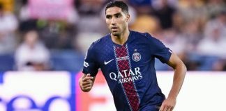 باريس سان جيرمان يعزز صدارته بفوز رابع متتالي على لنس في الدوري الفرنسي باريس سان جيرمان يسحق لنس 2-0 ويعزز صدارته في الدوري الفرنسي