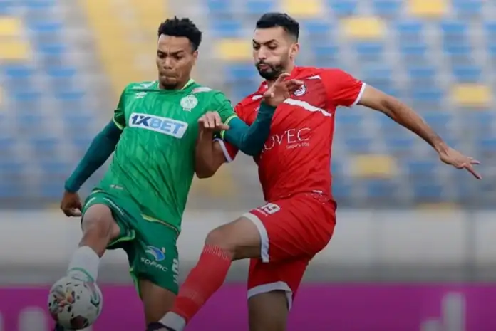 الرجاء البيضاوي يفوز على الفتح الرياضي بالقنيطرة في افتتاح البطولة الاحترافية إنوي