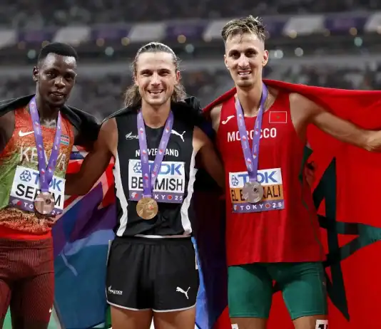 سفيان البقالي يخسر ذهبية طوكيو لكنه يكسب القلوب بروحه الرياضية سفيان البقالي يكسب القلوب بروحه الرياضية رغم خسارة ذهبية طوكيو