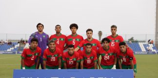 المنتخب المغربي لأقل من 20 سنة يتعادل مع أمريكا وديًا استعدادًا لمونديال 2025 المغرب يتعادل 0-0 مع أمريكا وديًا استعدادًا لمونديال الشباب 2025