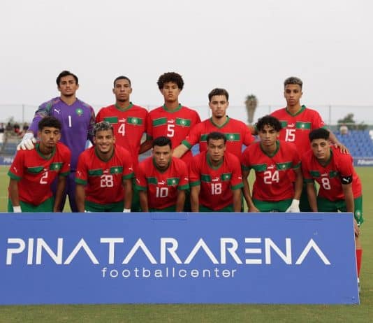 المنتخب المغربي لأقل من 20 سنة يتعادل مع أمريكا وديًا استعدادًا لمونديال 2025 المغرب يتعادل 0-0 مع أمريكا وديًا استعدادًا لمونديال الشباب 2025