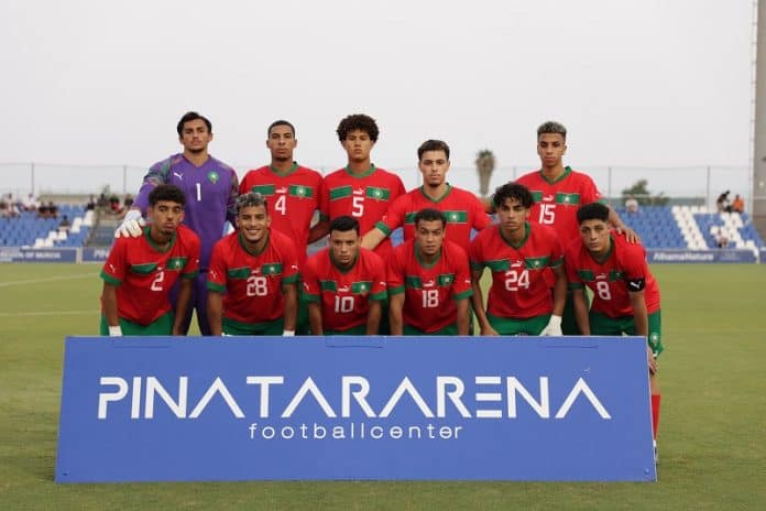 المغرب يتعادل 0-0 مع أمريكا وديًا استعدادًا لمونديال الشباب 2025
