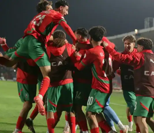 المنتخب المغربي U20 يستهل مونديال الشباب بفوز تاريخي على إسبانيا المنتخب المغربي U20 يهزم إسبانيا 2-0 في افتتاح مونديال الشباب