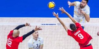 أوكرانيا تتألق بفوز نظيف على الجزائر في كأس العالم للكرة الطائرة أوكرانيا تفوز 3-0 على الجزائر في كأس العالم 2025