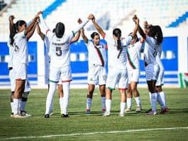 سيدات الجيش الملكي يفتتحن تصفيات دوري أبطال إفريقيا بانتصار عريض على مسار المصري سيدات الجيش الملكي يهزمن مسار المصري 3-1 في تصفيات أبطال إفريقيا