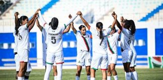 سيدات الجيش الملكي يفتتحن تصفيات دوري أبطال إفريقيا بانتصار عريض على مسار المصري سيدات الجيش الملكي يهزمن مسار المصري 3-1 في تصفيات أبطال إفريقيا