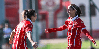 سيدات الوداد يكتسحن لبؤات أسا المحبس بسباعية في افتتاح الدوري الوداد النسوي يكتسح لبؤات أسا المحبس 7-0 في افتتاح الدوري الاحترافي