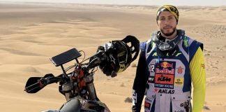 أشرف زولاتي يخوض تحدي رالي المغرب 2025 بطموح كبير وثقة عالية أشرف زولاتي ينطلق في رالي المغرب 2025 بثقة كبيرة