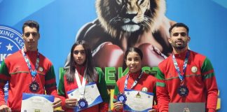 المغرب يتألق في الكيك بوكسينغ: 4 ميداليات في البطولة الدولية بطشقند المغرب يحصد 4 ميداليات في الكيك بوكسينغ بطشقند 2025