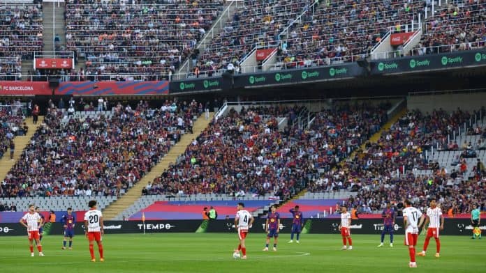 إلغاء مباراة برشلونة-فياريال في أمريكا بسبب احتجاجات اللاعبين