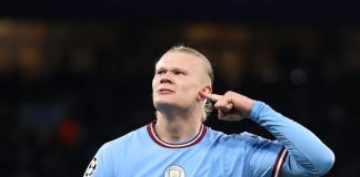 هولاند وغلاسنر يتألقان: جوائز أفضل لاعب ومدرب في الدوري الإنجليزي لسبتمبر هولاند وغلاسنر أفضل لاعب ومدرب في الدوري الإنجليزي لسبتمبر