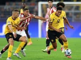 مصنع الأهداف في دورتموند: بوروسيا يسحق أتلتيك برباعية بوروسيا دورتموند يسحق أتلتيك 4-1 في دوري أبطال أوروبا