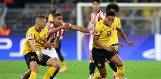 مصنع الأهداف في دورتموند: بوروسيا يسحق أتلتيك برباعية بوروسيا دورتموند يسحق أتلتيك 4-1 في دوري أبطال أوروبا