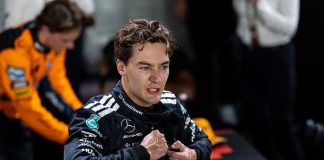 الفورمولا 1: جورج راسل يتوج في سنغافورة وماكلارين تحسم كأس المصممين جورج راسل يفوز بسباق سنغافورة وماكلارين تحسم كأس المصممين في الفورمولا 1