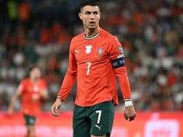 كريستيانو رونالدو يصبح الهداف التاريخي لتصفيات كأس العالم برصيد 41 هدفاً رونالدو يكسر الرقم القياسي بـ41 هدفاً في تصفيات المونديال