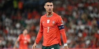 كريستيانو رونالدو يصبح الهداف التاريخي لتصفيات كأس العالم برصيد 41 هدفاً رونالدو يكسر الرقم القياسي بـ41 هدفاً في تصفيات المونديال