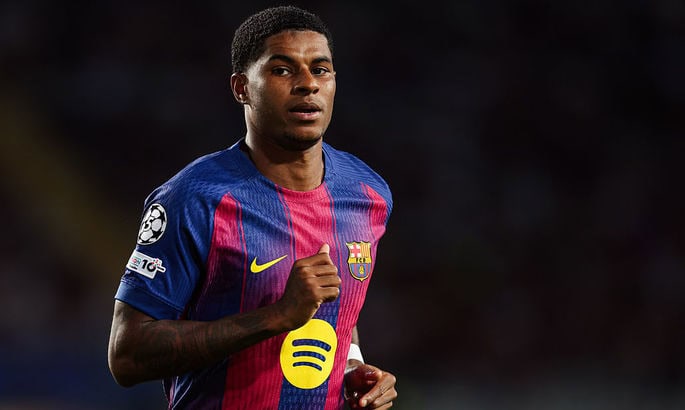 FC Barcelona v Olympiacos FC - UEFA Champions League 2025/26 League Phase MD3 راشفورد يتوعد ريال مدريد قبل الكلاسيكو: أهداف كثيرة