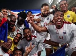 كاب فيردي تحتفل بتأهلها التاريخي لكأس العالم 2026: ثاني أصغر دولة في المونديال كاب فيردي تتأهل لمونديال 2026: ثاني أصغر دولة تحتفل