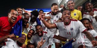 كاب فيردي تحتفل بتأهلها التاريخي لكأس العالم 2026: ثاني أصغر دولة في المونديال كاب فيردي تتأهل لمونديال 2026: ثاني أصغر دولة تحتفل