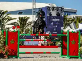 الرباط تستعد لاحتضان المرحلة الـ15 من جولة لونجين العالمية لقفز الحواجز 2025 الرباط تستضيف جولة لونجين العالمية 2025 من 17 إلى 19 أكتوبر
