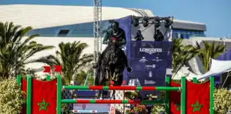الرباط تستعد لاحتضان المرحلة الـ15 من جولة لونجين العالمية لقفز الحواجز 2025 الرباط تستضيف جولة لونجين العالمية 2025 من 17 إلى 19 أكتوبر